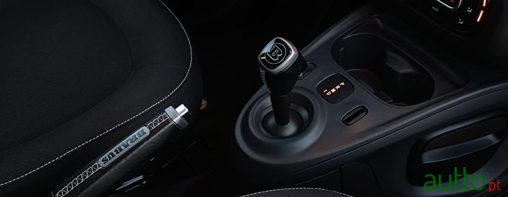 2019' Smart Forfour 0.9 Passion 90 Aut. photo #5