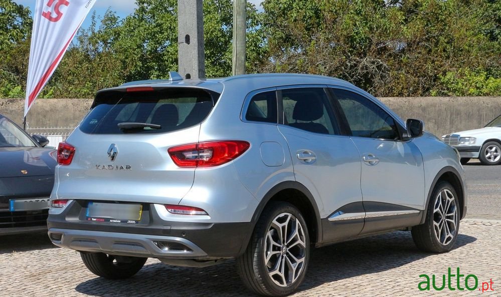 2019' Renault Kadjar 1.5 Dci Intens photo #3