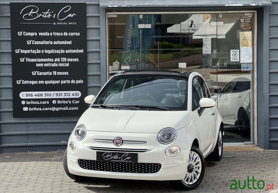 2019' Fiat 500C photo #1