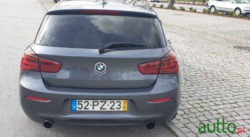 2015' BMW 116 Sport photo #2