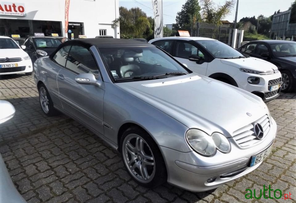 2003' Mercedes-Benz Clk-200 photo #1