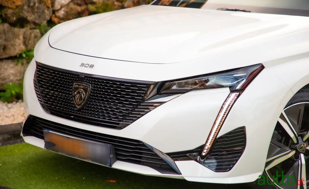 2022' Peugeot 308 for sale. Chaves, Portugal