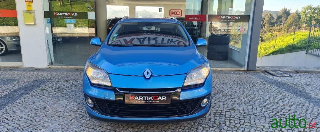 2013' Renault Megane Sport Tourer photo #5