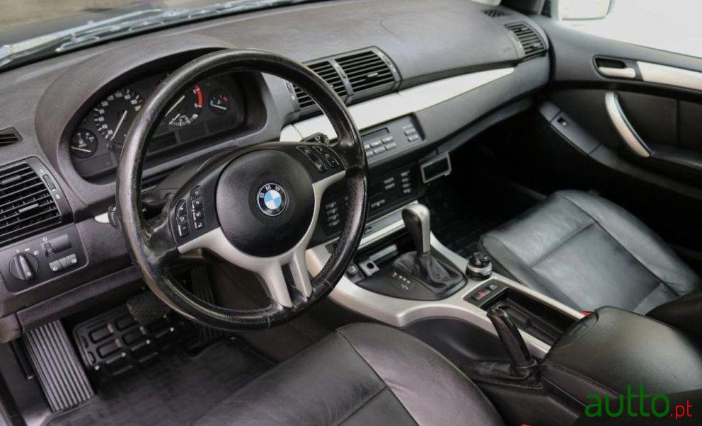 2002' BMW X5 3.0 D photo #2