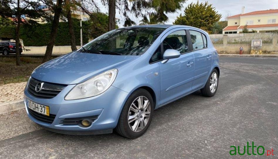 2007' Opel Corsa photo #3