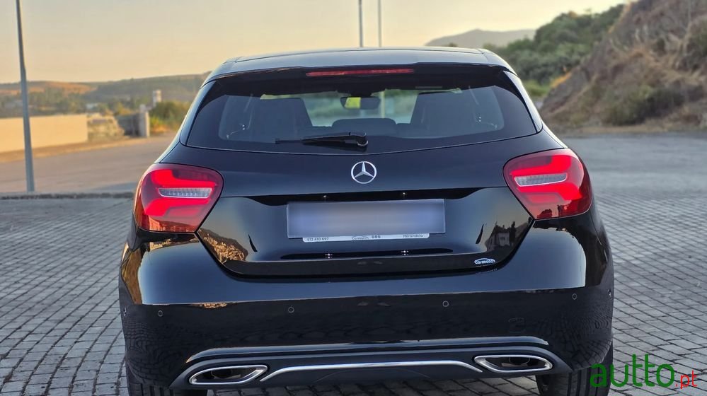 2016' Mercedes-Benz Classe A photo #6