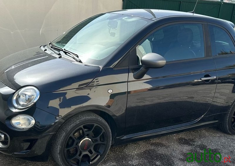 2017' Fiat 500 photo #1