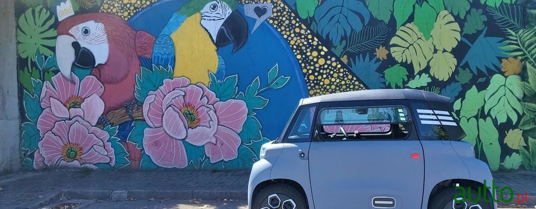 2022' Citroen Ami photo #1