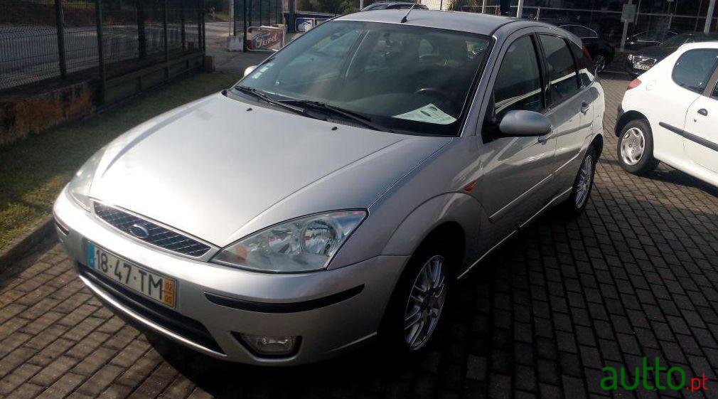 2002' Ford Focus 1.8 TDCi Ghia photo #1