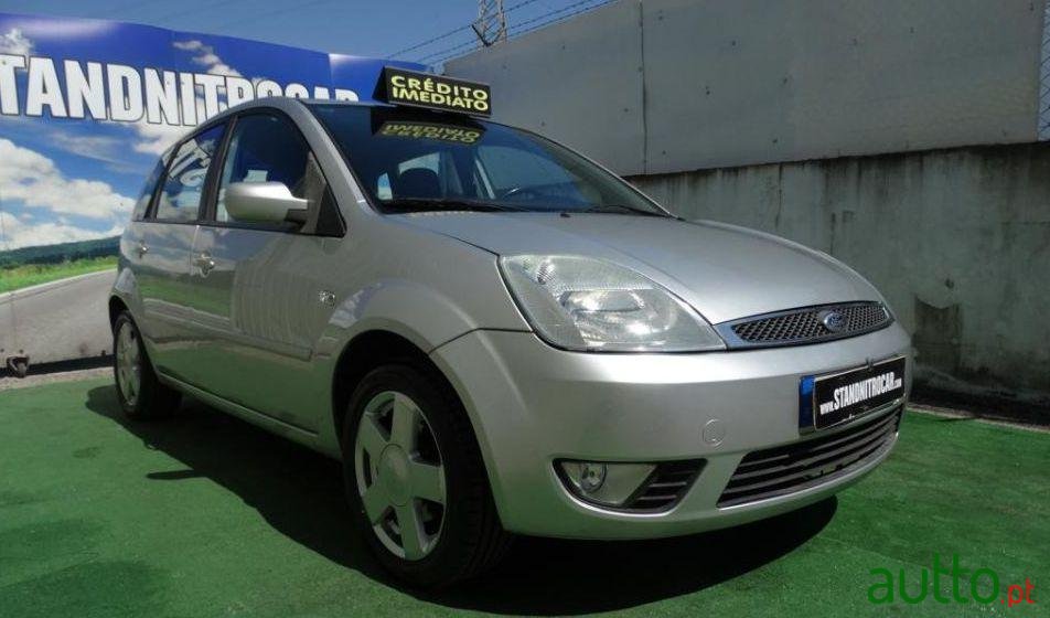 2004' Ford Fiesta 1.25 Edition photo #1