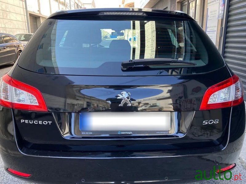 2016' Peugeot 508 Sw photo #5