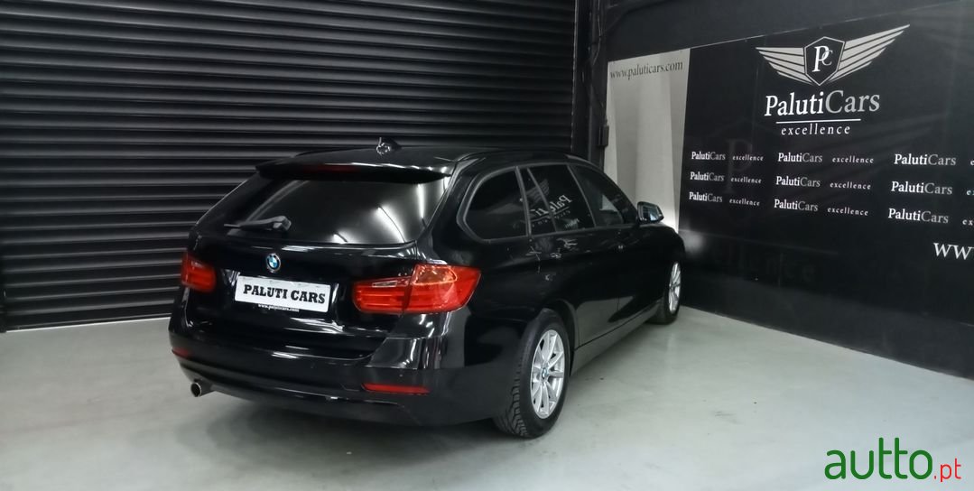 2013' BMW 316 photo #3