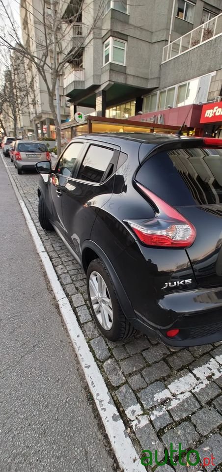 2015' Nissan Juke photo #4