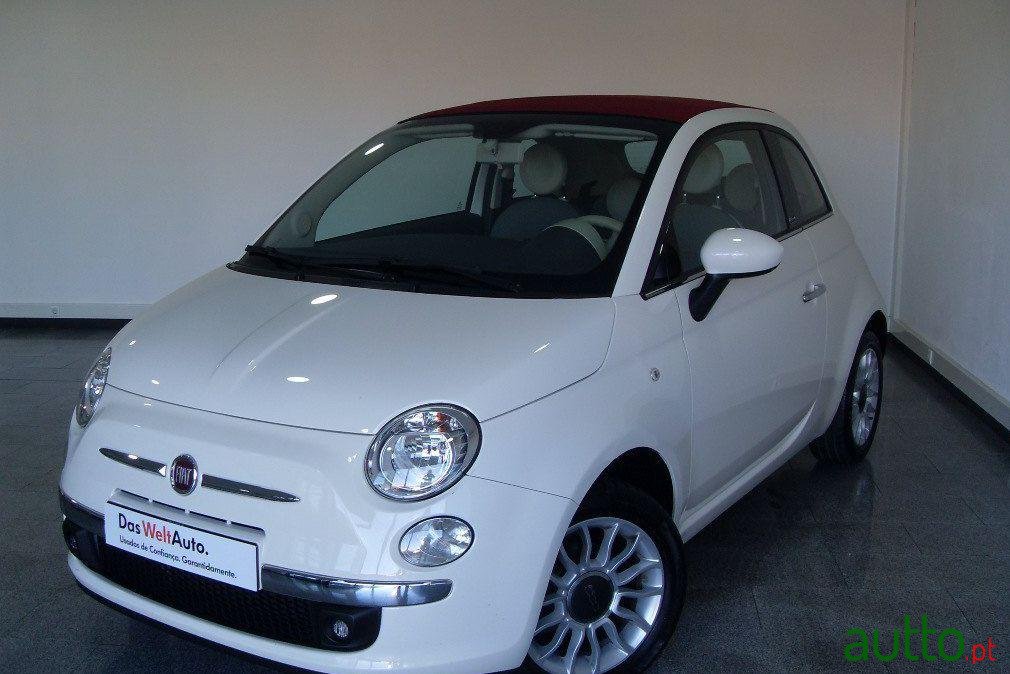 2014' Fiat 1.2 Lounge photo #1