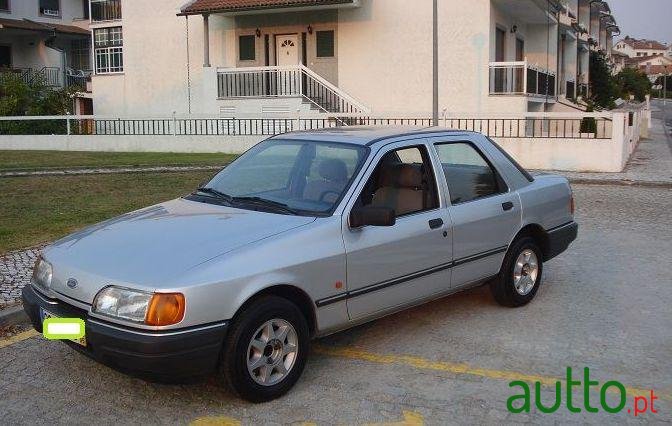 1989' Ford Sierra 1.8 I Gl 4P photo #1