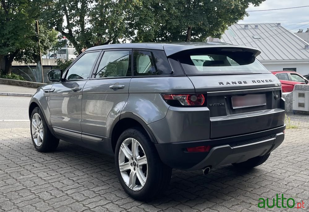 2013' Land Rover Range Rover Evoque photo #5
