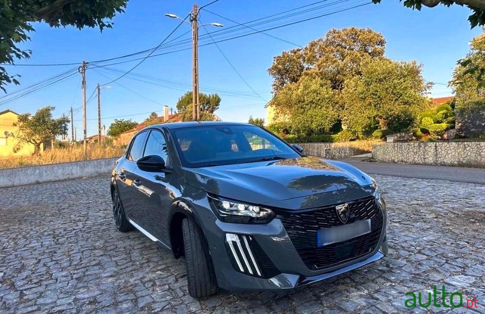 2024' Peugeot e-208 51 Kwh Gt photo #6