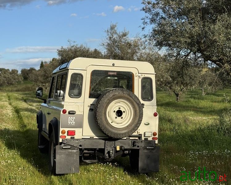 1998' Land Rover Defender 90 2.5 Tdi Metal Top photo #3