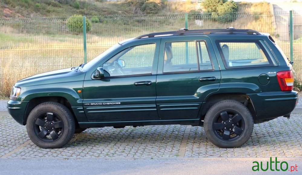 2000' Jeep Grand Cherokee photo #1