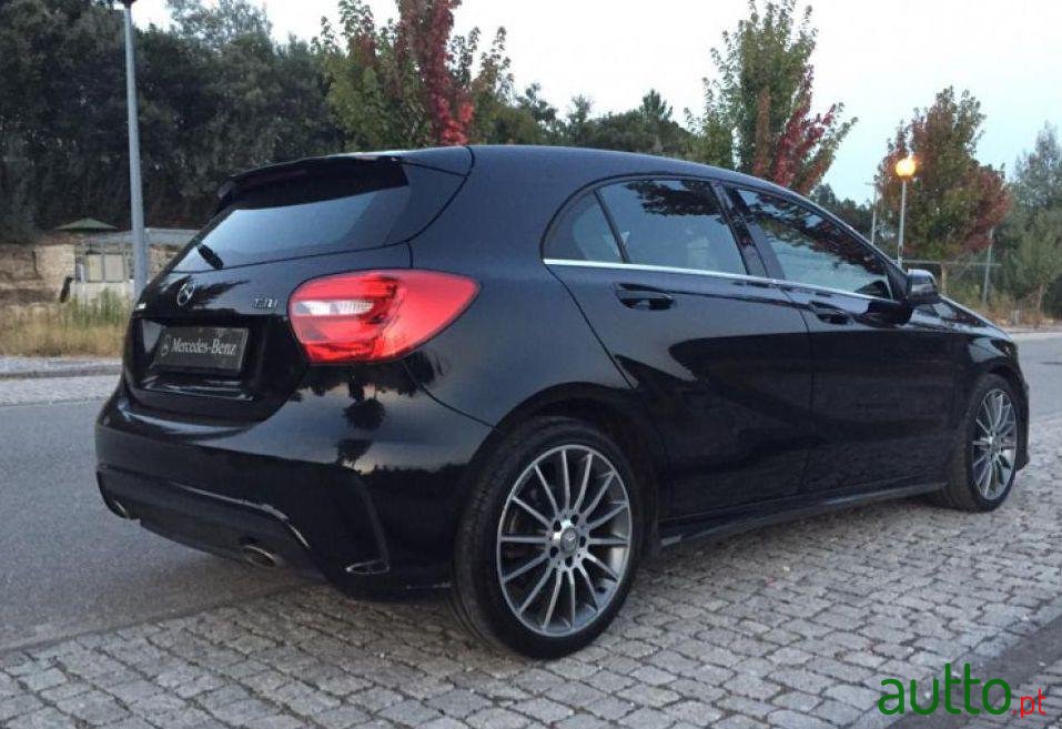 2013' Mercedes-Benz A 200 CDi BE AMG Line Aut. photo #2