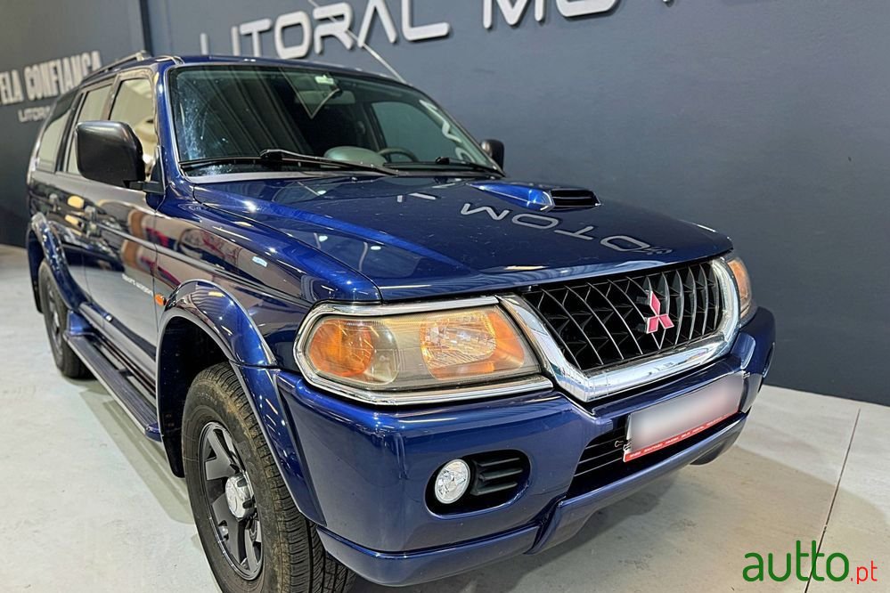 2002' Mitsubishi Pajero Sport for sale. Sines, Portugal