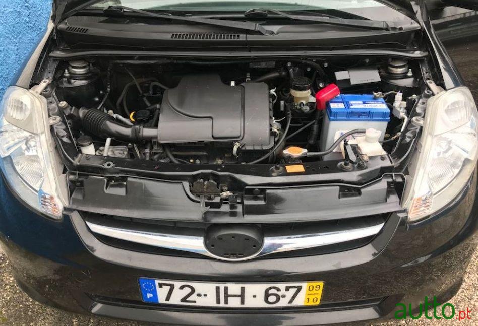 2009' Subaru Justy 1.0 Trendy Ac photo #4