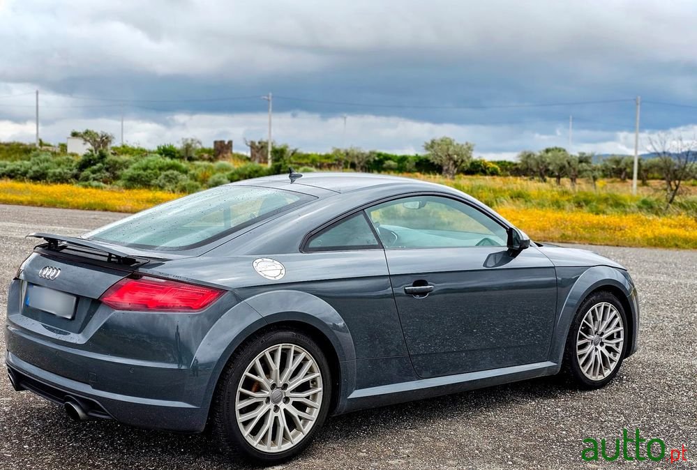 2014' Audi Tt Coupé 2.0 Tfsi photo #5