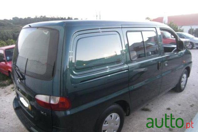 2000' Hyundai H 1 photo #4