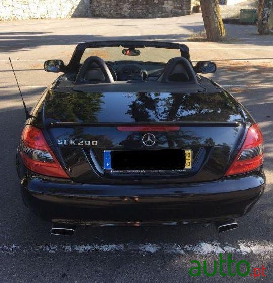 2008' Mercedes-Benz Slk-200 Nacional photo #2