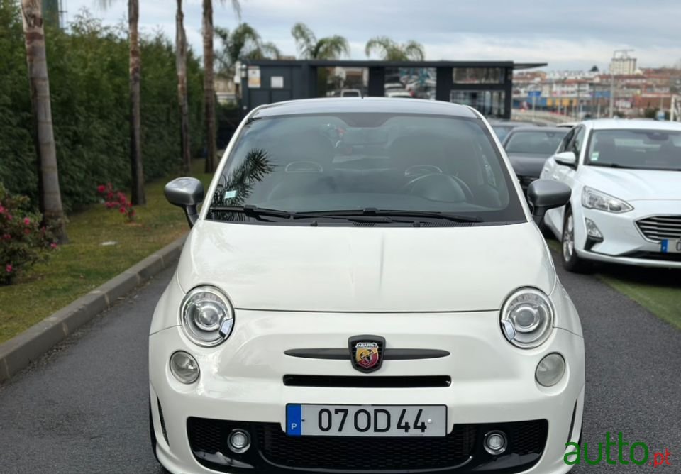 2008' Fiat 500 Abarth photo #4
