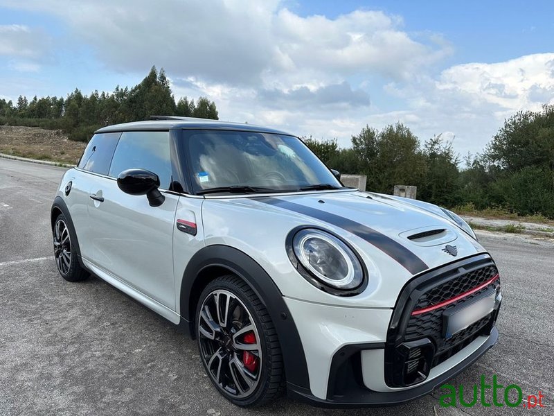 2021' MINI John Cooper Works photo #1