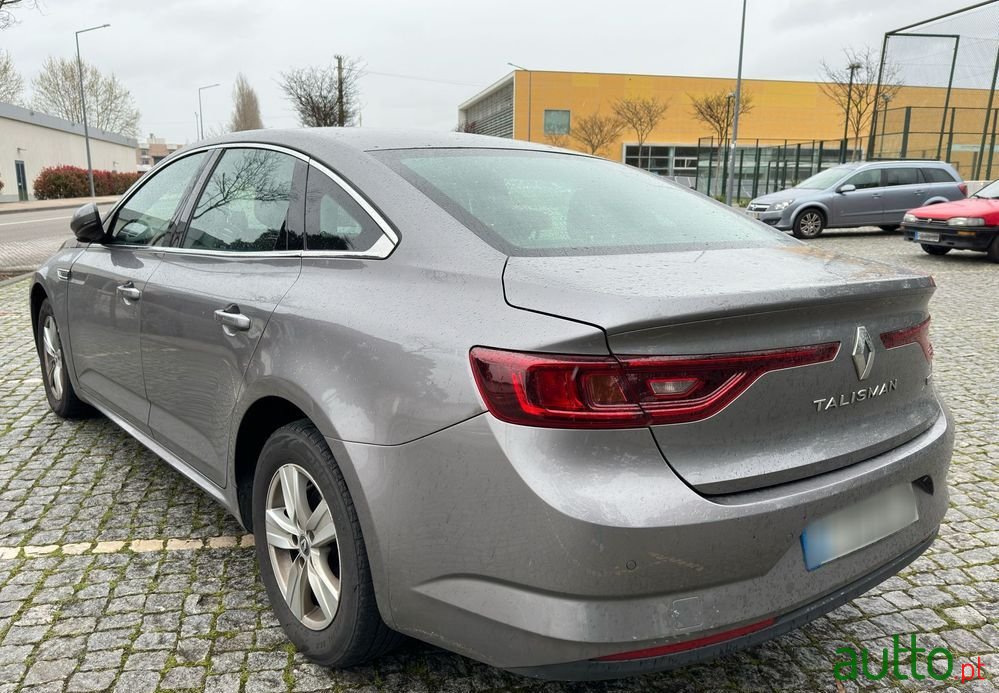 2017' Renault Talisman 1.5 Dci Zen J18 photo #4