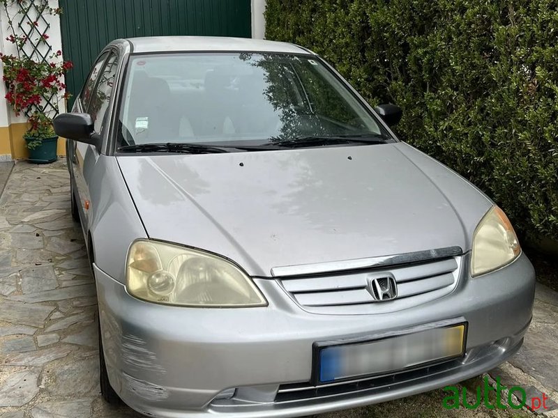 2001' Honda Civic photo #1