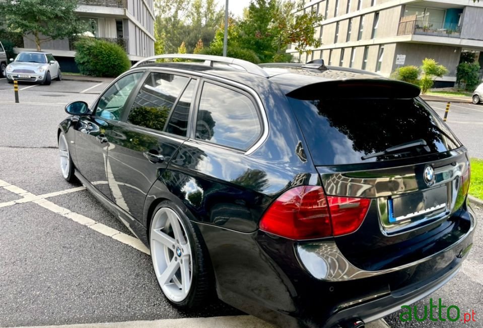 2008' BMW 320 photo #6