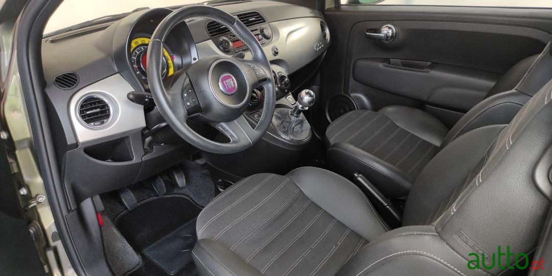 2010' Fiat 500 photo #5