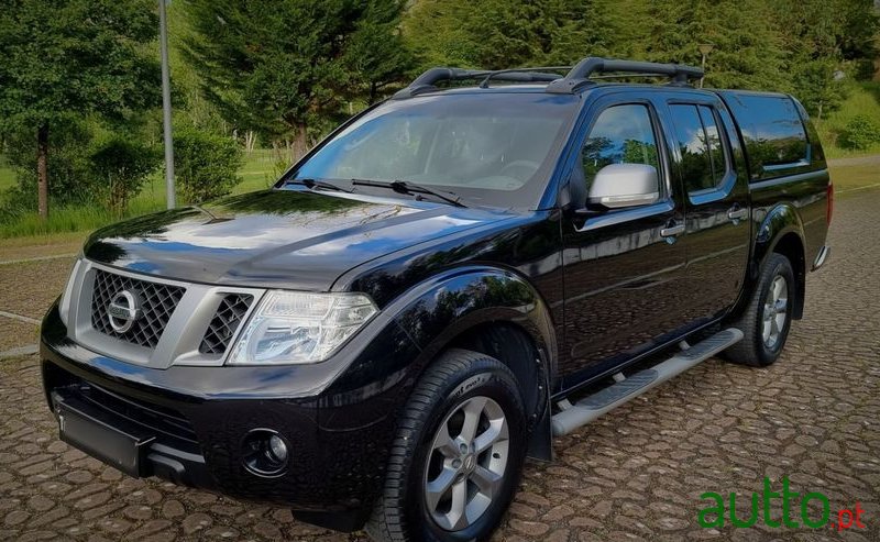 2014' Nissan Navara Dpf Platinum Evo photo #1