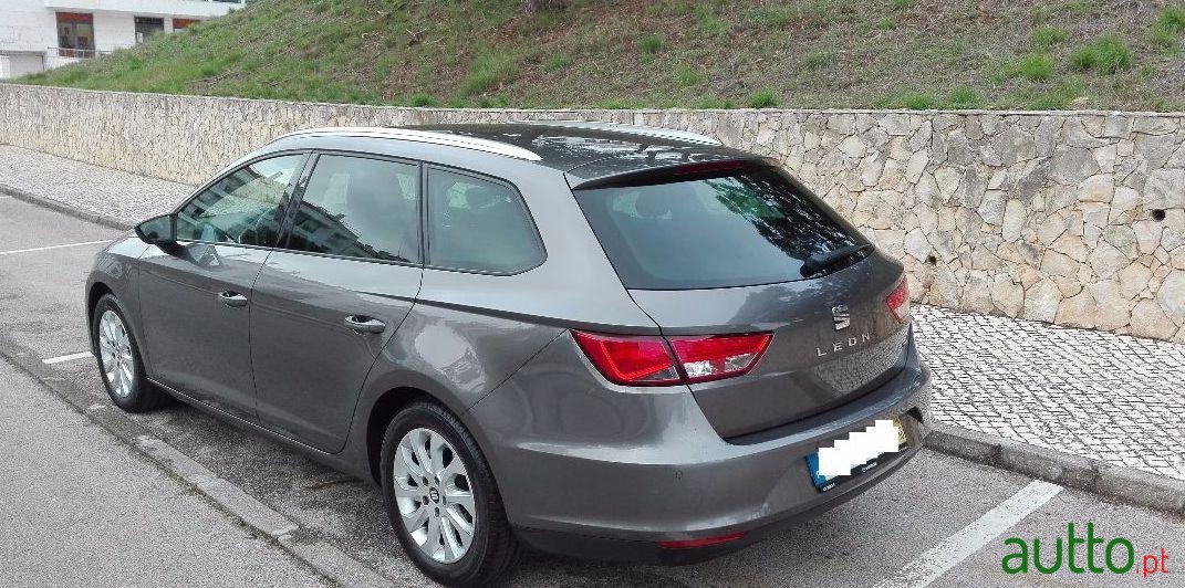 2014' SEAT Leon St 1.6 Tdi Style photo #1