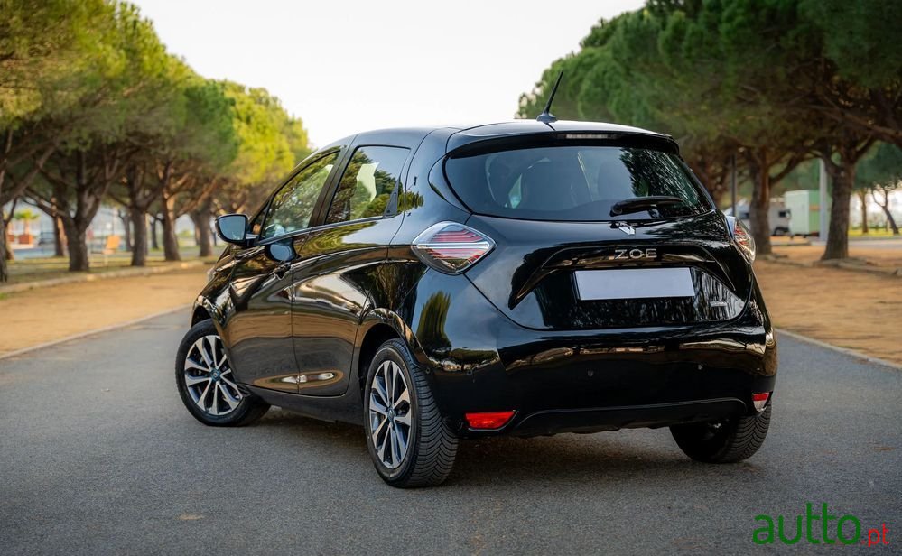 2021' Renault Zoe Intens 50 photo #6