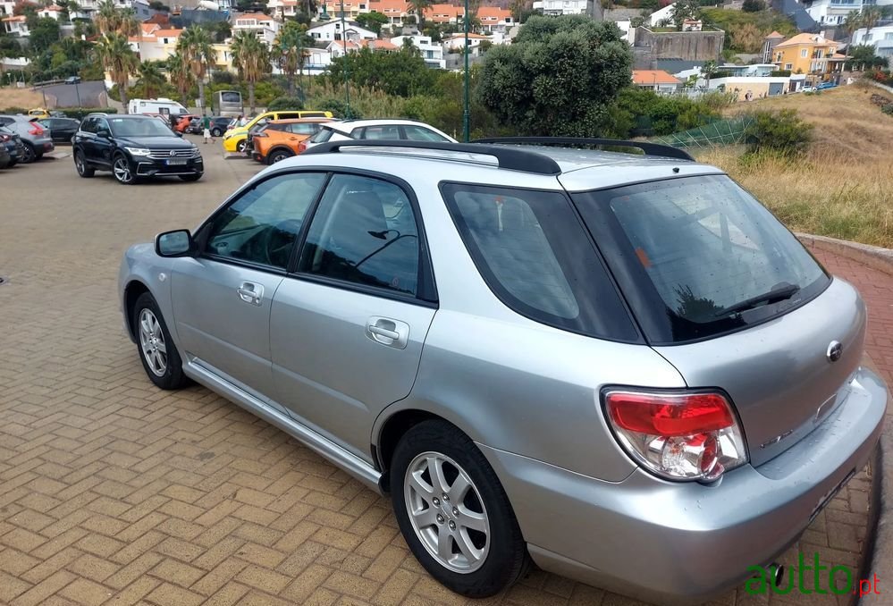 2008' Subaru Impreza Wagon photo #3