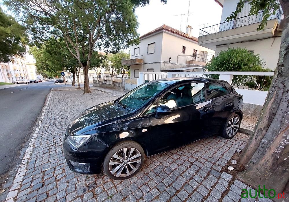 2016' SEAT Ibiza Sc 1.0 Ecotsi Fr photo #1