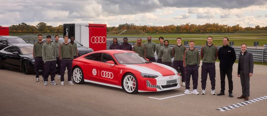 Bayern Munique tem Audi novos