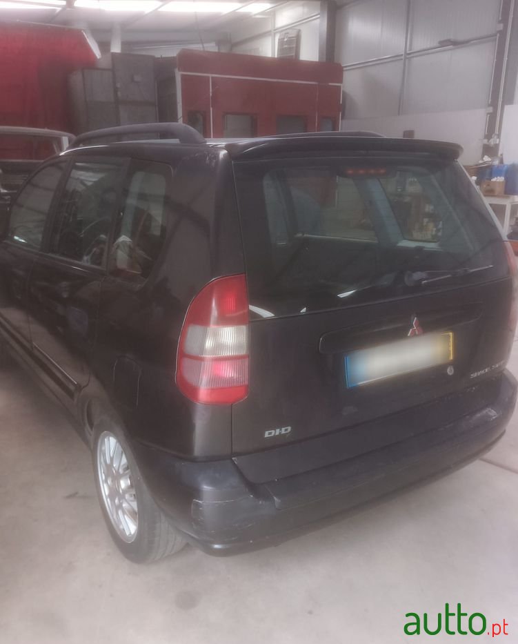 2002' Mitsubishi Space Star 1.9 Di-D Comfort P2 photo #1