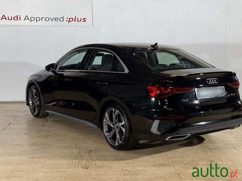 2021' Audi A3 35 Tfsi S Line S Tronic photo #2