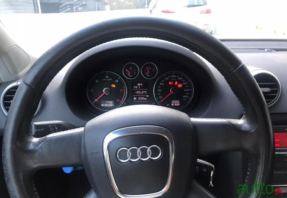 2009' Audi A3 Sportback photo #5