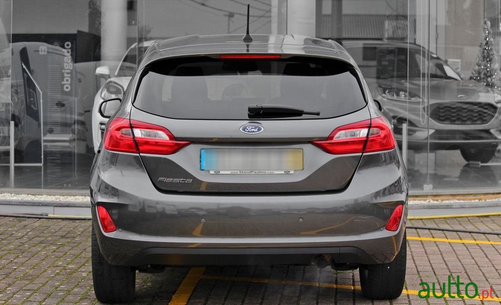 2018' Ford Fiesta 1.5 Tdci Business photo #3