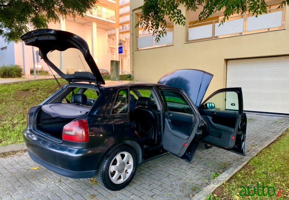 1999' Audi A3 Sport photo #1