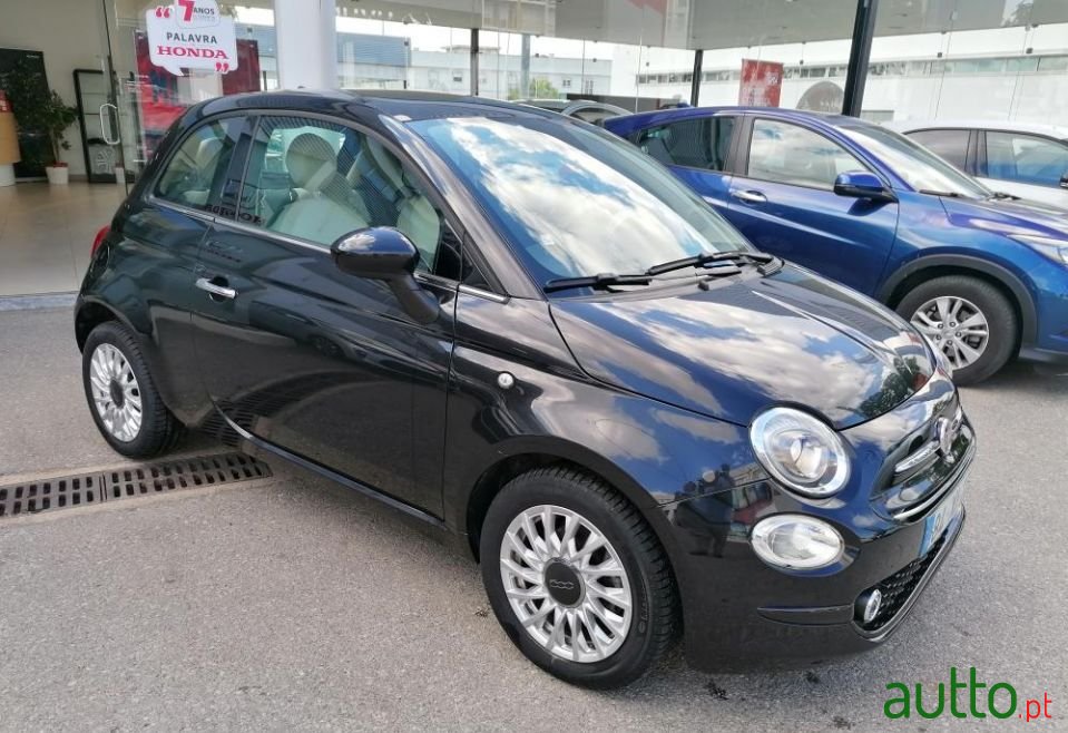 2019' Fiat 500 for sale. Beja, Portugal