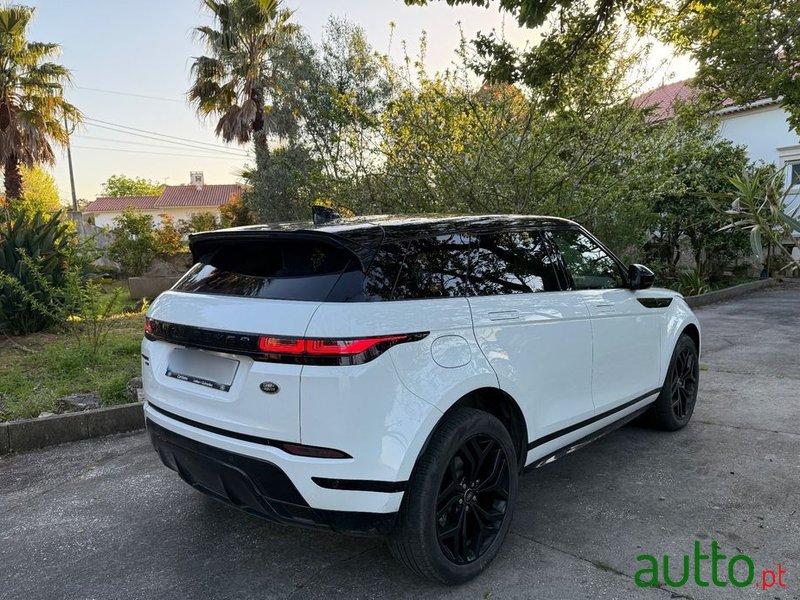 2022' Land Rover Range Rover Evoque photo #6