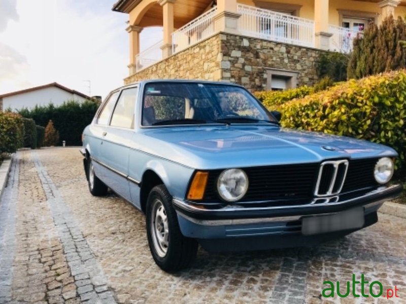 1981' BMW 316 photo #1