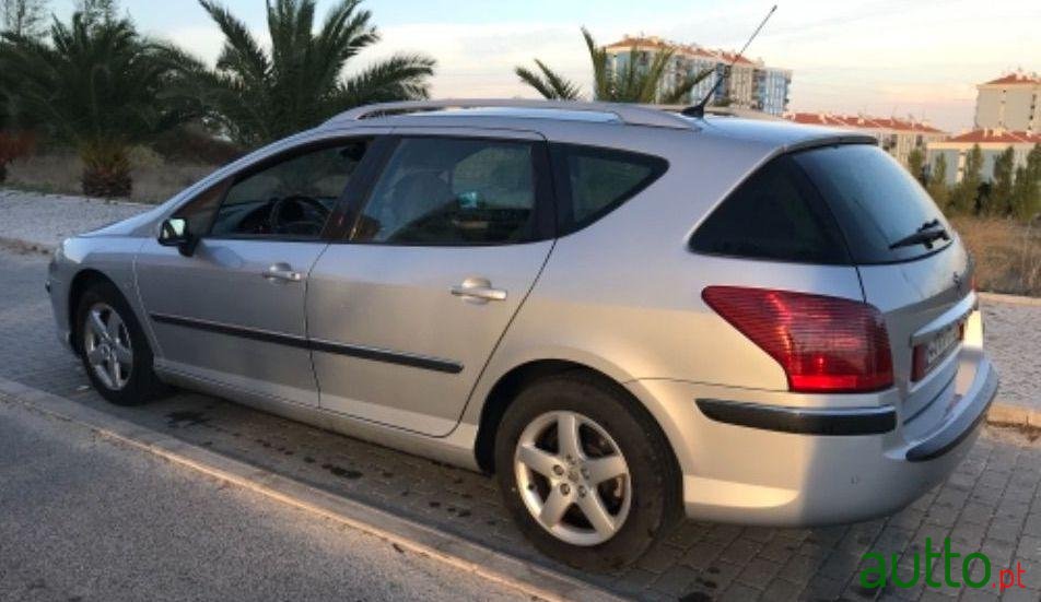 2005' Peugeot 407 Sw photo #1